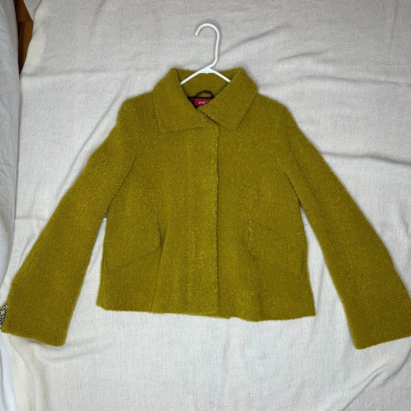 Yellow/Green Womans Jacket - Picture 1 of 9